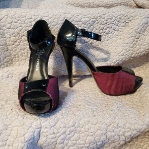 Platform stilettos